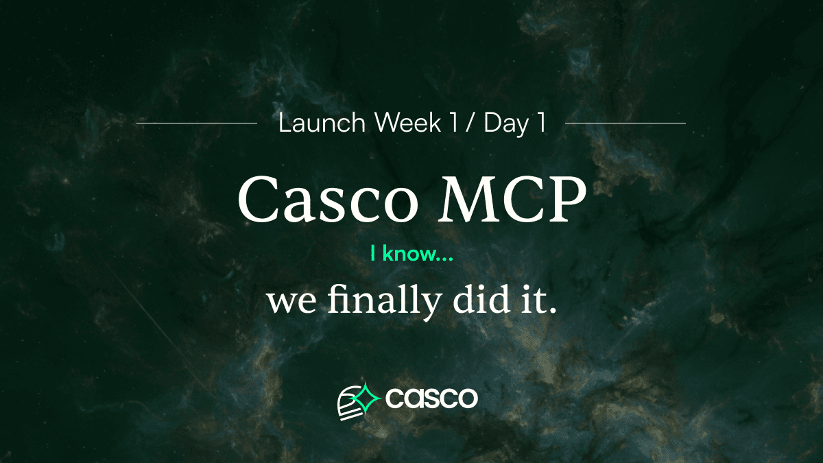 Announcing the Casco MCP