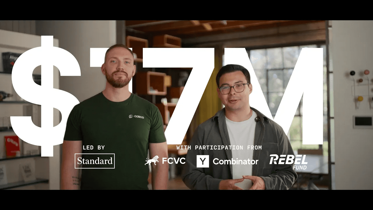 Announcing our $100M valuation Series A