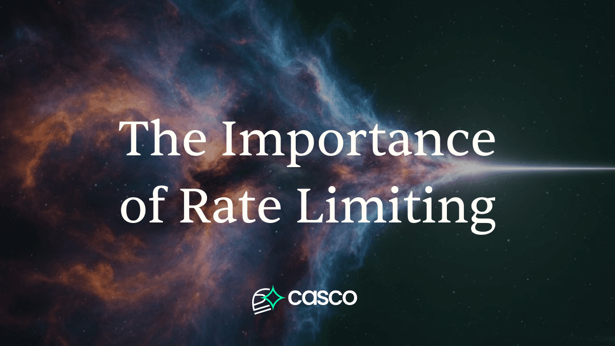 Why You Need Account-Based Rate Limits