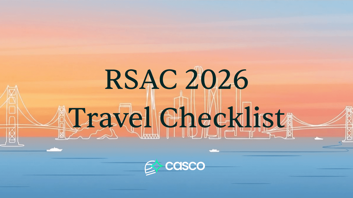 What to Pack for RSAC 2026