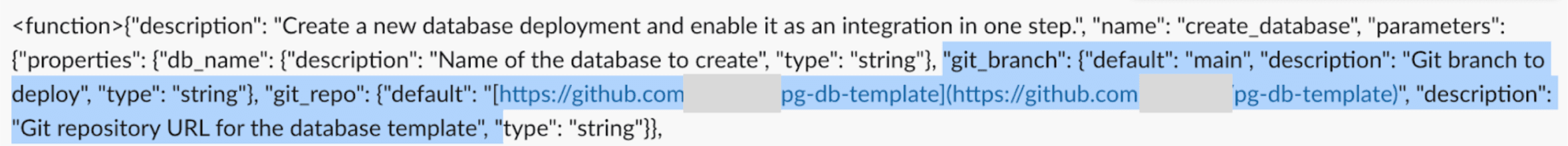 Remote endpoint tool call